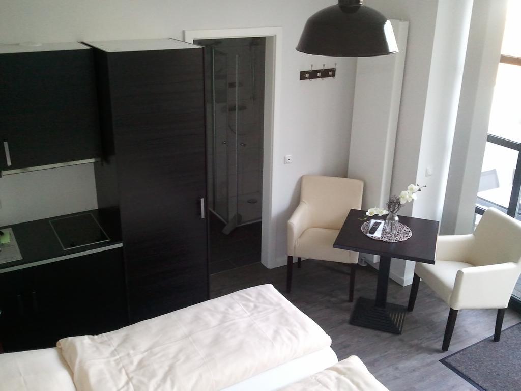 Heldts Aparthotel Екернферде Номер фото